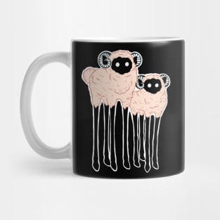 Demonic Sheep Mug